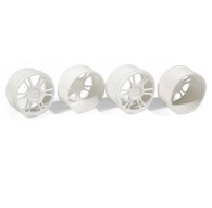 XRAY MICRO WHEELS, F+R (4) - 389990 - XRAY