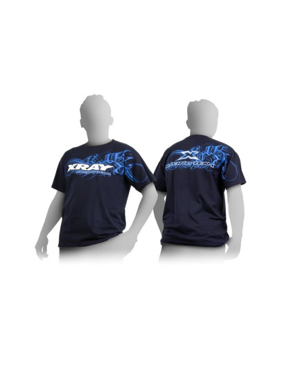 XRAY TEAM T-SHIRT (XXXL) - 395015XXXL - XRAY