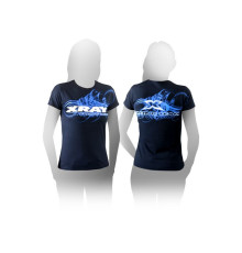 XRAY LADY TEAM T-SHIRT (XL) - 395018XL - XRAY