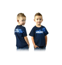 XRAY JUNIOR TEAM T-SHIRT (9/11 - 134-146cm) - 395019XL - XRAY