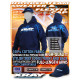 XRAY SWEATER HOODED - BLUE (L) - XRAY - 395500L