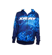 Veste zippée Xray bleu - HD Graphics (S) - XRAY - 395602S