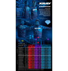Veste coupe-vent Junior Xray taille M - XRAY - 396001M