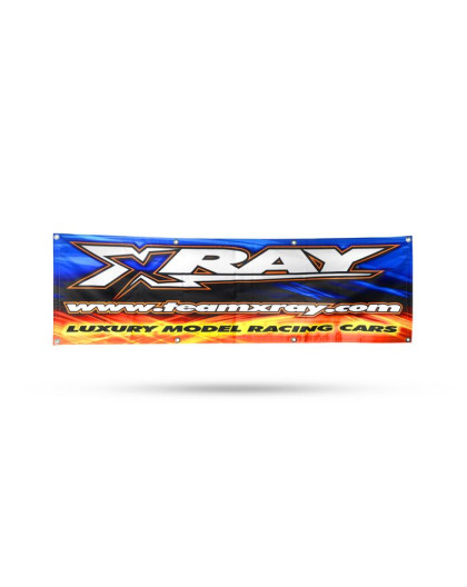 XRAY OUTDOOR/INDOOR FABRIC BANNER 1300x400 - XRAY - 397103