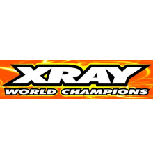 XRAY OUTDOOR/INDOOR FABRIC BANNER 4000x1000 - XRAY - 397112