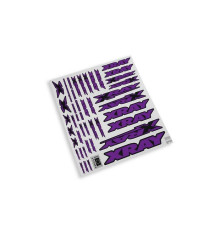 XRAY STICKER FOR BODY - PURPLE - 397313 - XRAY