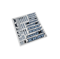 XRAY STICKER FOR BODY - METALIC SILVER - 397312 - XRAY