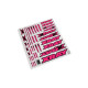 XRAY STICKER FOR BODY - NEON RED - 397314 - XRAY