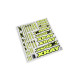 Autocollants carrosserie XRAY Jaune - XRAY - 397315