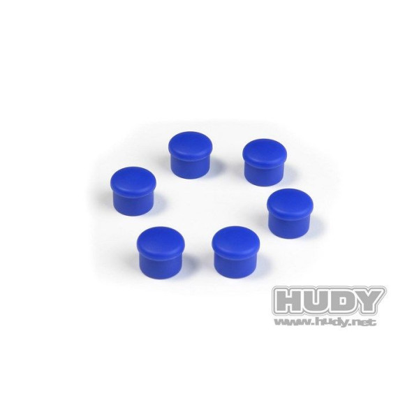 Cap For 18mm Handle - Blue (6) - HUDY - 195058-B
