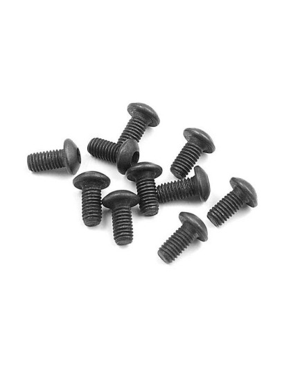 HEX SCREW SH M3x6 (10) - 902306 - XRAY