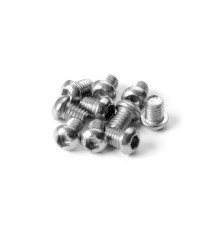 HEX SCREW SH M3x4 SMALL HEAD - STAINLESS (10) - 902303 - XRAY