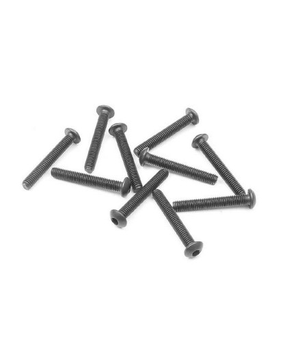 HEX SCREW SH M3x20 (10) - 902320 - XRAY