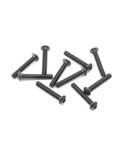 Vis BHC M3x18 (10) - XRAY - 902318