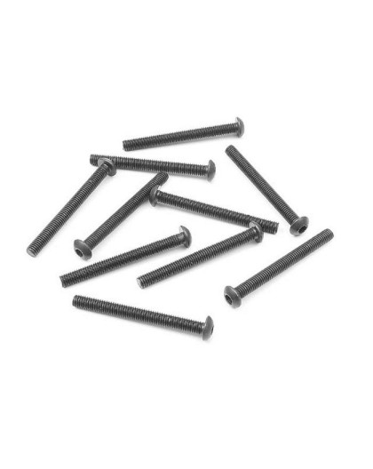 HEX SCREW SH M3x30 (10) - 902330 - XRAY