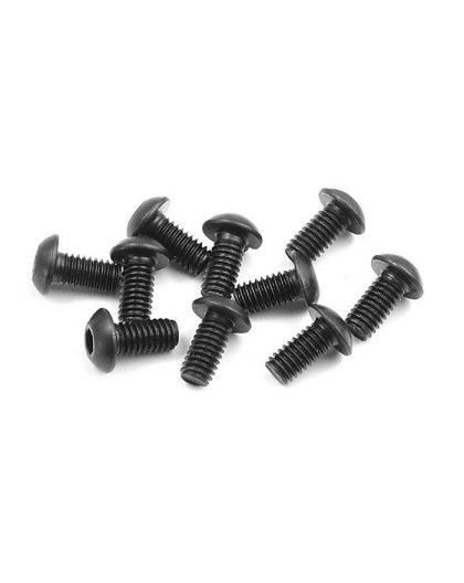 HEX SCREW SH M4x8 (10) - 902408 - XRAY