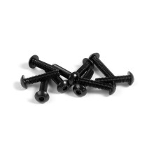 HEX SCREW SH M4x18 (10) - 902418 - XRAY