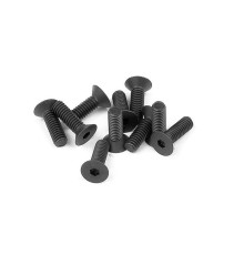 HEX SCREW SFH M2.5x8 (10) - 903258 - XRAY