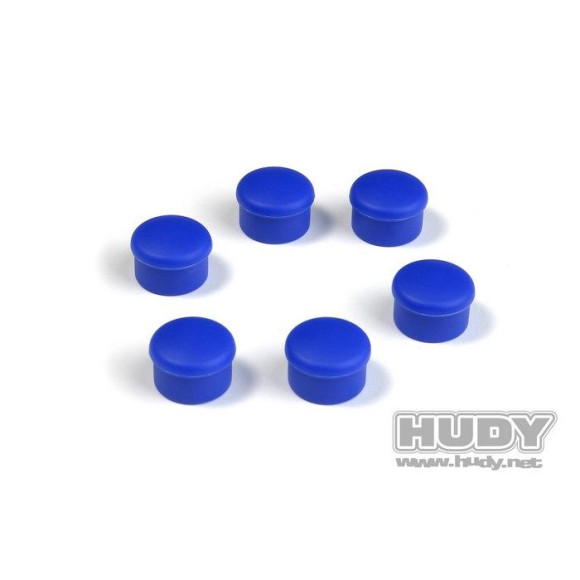 Cap For 22mm Handle - Blue (6) - HUDY - 195062-B