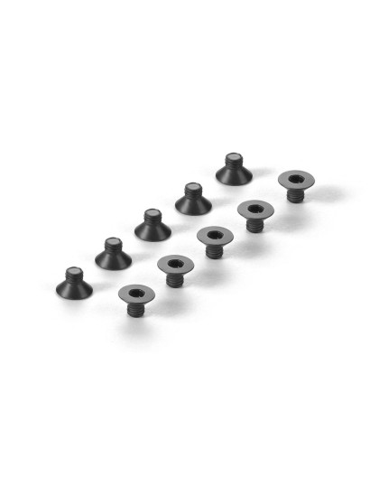 HEX SCREW SFH M3x4 (10) - 903304 - XRAY