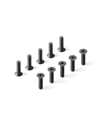 HEX SCREW SFH M2.5x5 (10) - XRAY - 903260