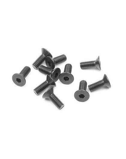 HEX SCREW SFH M3x8 (10) - 903308 - XRAY