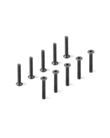 HEX SCREW SFH M3x25 (10) - XRAY - 903325