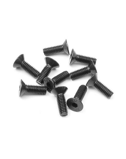 HEX SCREW SFH M4x12 (10) - 903412 - XRAY