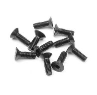 HEX SCREW SFH M4x12 (10) - 903412 - XRAY