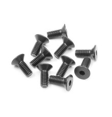 HEX SCREW SFH M4x10 (10) - 903410 - XRAY