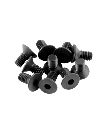 HEX SCREW SFH M4x8 (10) - 903408 - XRAY