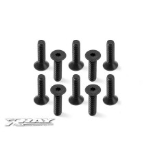 HEX SCREW SFH M4x16 (10) - 903416 - XRAY