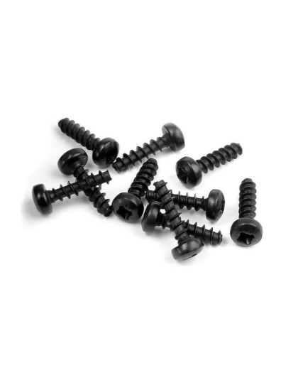 SCREW PHILLIPS 2.5x10 (10) - 905260 - XRAY