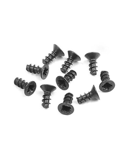 Vis Cruci. Fraisees 2.5x6 (10) - XRAY - 906256