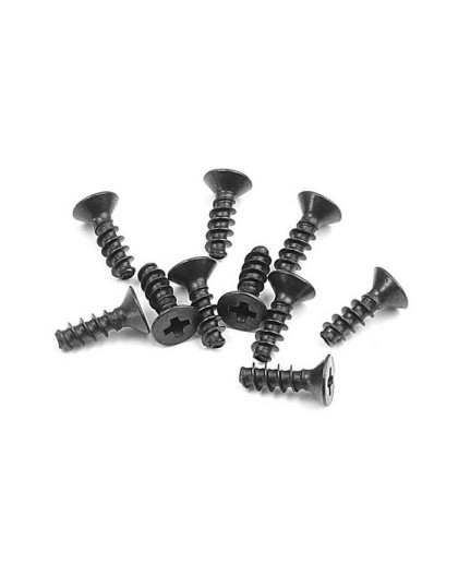 Vis Cruci. Fraisees 2.5x8 (10) - XRAY - 906258