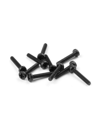 Vis Cruci. Bombées M2x12 (10) - XRAY - 907212