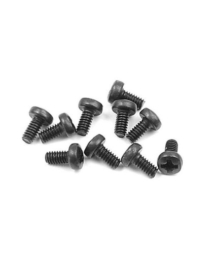 SCREW PHILLIPS 2x4 (10) - 907204 - XRAY