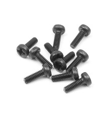 SCREW PHILLIPS 2x6 (10) - 907206 - XRAY