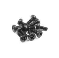 SCREW PHILLIPS M2.5x6 (10) - 907256 - XRAY