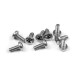 SCREW PHILLIPS M2.5x6 - STAINLESS (10) - 907257 - XRAY