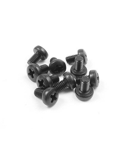 Vis Cruci. Bombées M3x5 (10) - XRAY - 907305