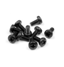 SCREW PHILLIPS M3x6 (10) - 907306 - XRAY