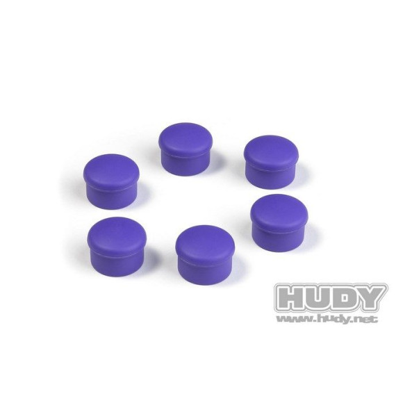 Cap For 22mm Handle - Violet (6) - HUDY - 195062-V