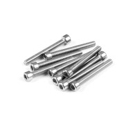 HEX SCREW SOCKET HEAD CAP M3.5x30 - STAINLESS (10) - XRAY - 908380