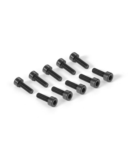 HEX SCREW SOCKET HEAD CAP M4x12 (10) - 908412 - XRAY