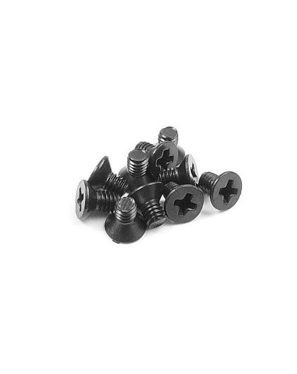 SCREW PHILLIPS M 2.5x4 (10) - 910254 - XRAY