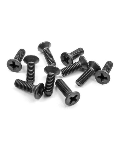 SCREW PHILLIPS M 2.5x8 (10) - 910258 - XRAY
