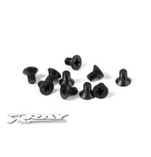 Vis Cruci. Bombées M3x5 (10) - XRAY - 910305