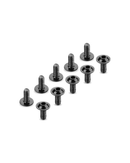 HEX SCREW FLANGED SH M3x5 (10) - XRAY - 911305