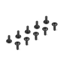 Vis BHC épaulées M3x8 (10) - XRAY - 911308